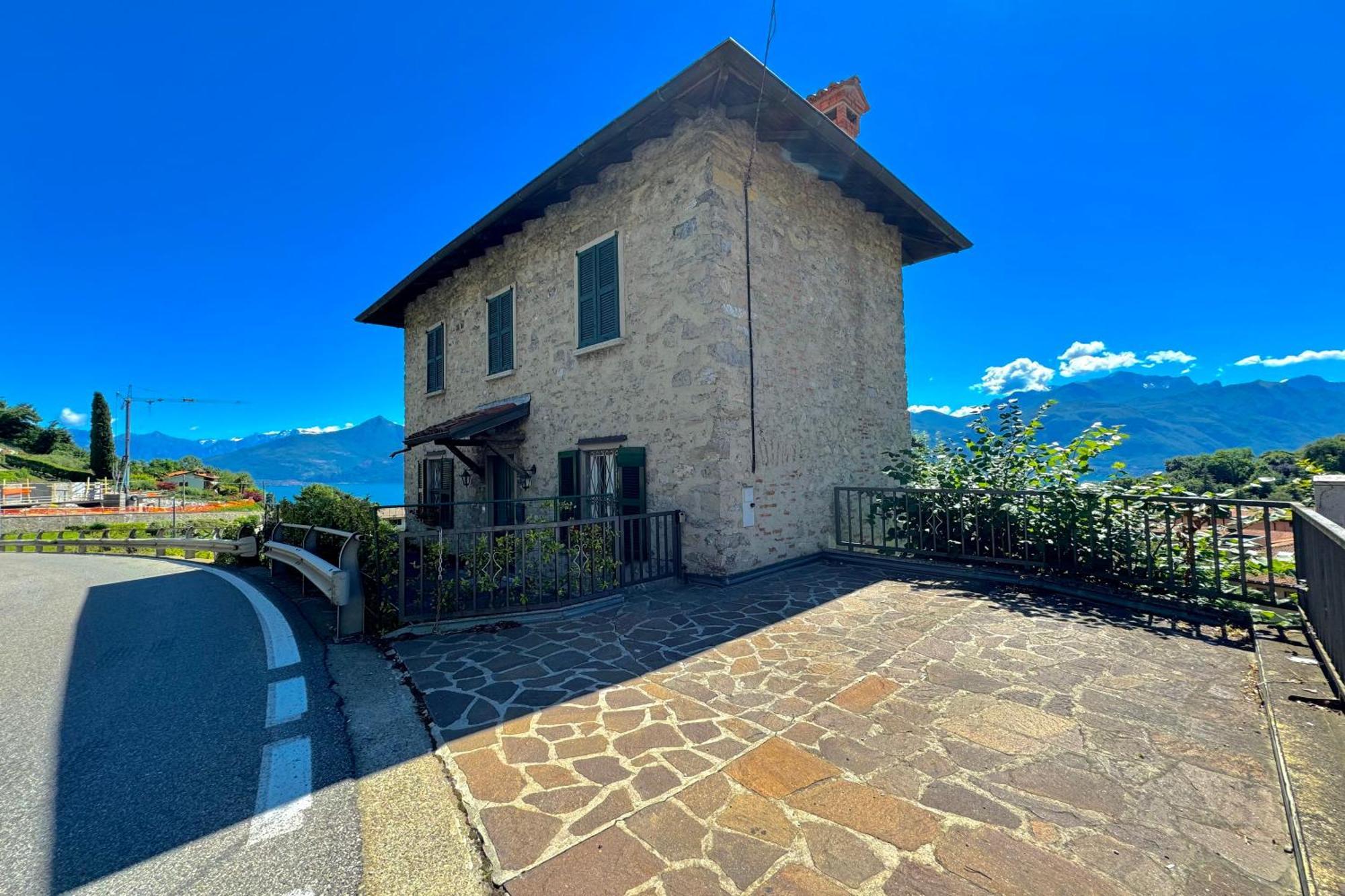 Casa Di Pietra Menaggio Villa Exterior foto
