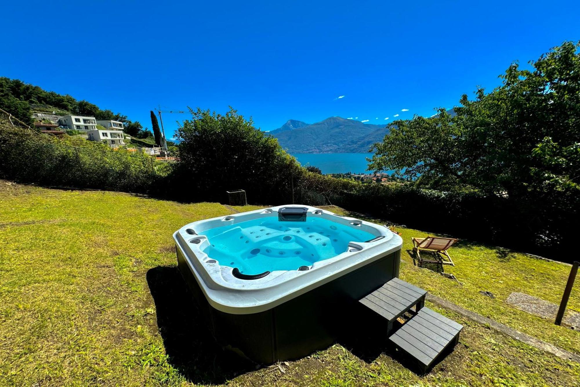 Casa Di Pietra Menaggio Villa Exterior foto